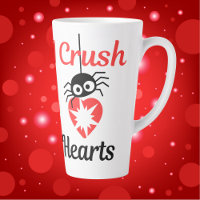 Valentine's I Crush Hearts mignon araignée |