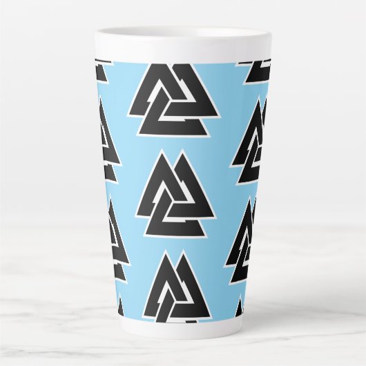Tasse Latte Valknut (Devant)