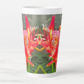 Tasse Latte Vallarta Flaming Beauty 1583 (Devant)
