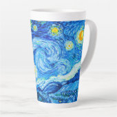 Tasse Latte Van Gogh (Angle droit)