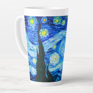 Tasse Latte Van Gogh