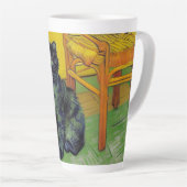 Tasse Latte Van Gogh Black Cat (Angle droit)