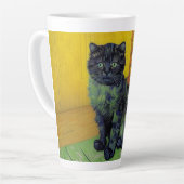Tasse Latte Van Gogh Black Cat (Angle gauche)
