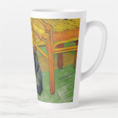 Tasse Latte Van Gogh Black Cat (Droite)