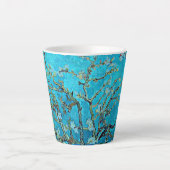 Tasse Latte Van Gogh - Fleurs d'amandes,  (Devant)