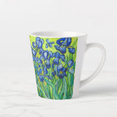 Tasse Latte Van Gogh Irises (Droite)