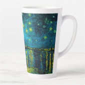 Tasse Latte Van Gogh Nuit étoilée sur le Rhône (Droite)