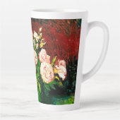Tasse Latte Van Gogh Peonies et Roses (Droite)