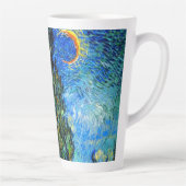 Tasse Latte Van Gogh Road avec Cypress et Star (Droite)