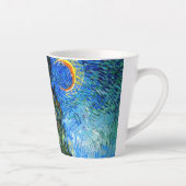Tasse Latte Van Gogh Road avec Cypress et Star (Droite)