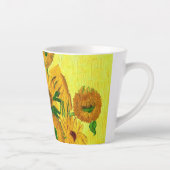 Tasse Latte Van Gogh Sunflowers (Droite)