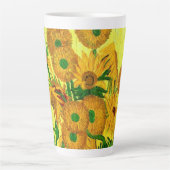 Tasse Latte Van Gogh Sunflowers (Devant)