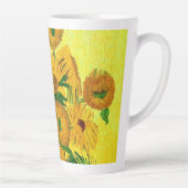 Tasse Latte Van Gogh Sunflowers (Droite)