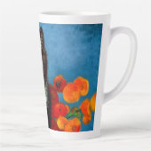 Tasse Latte Van Gogh Tuxedo Cat (Droite)