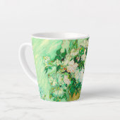 Tasse Latte Van Gogh White Roses (Angle gauche)