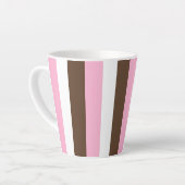 Tasse Latte Vanille au chocolat rose (Angle gauche)