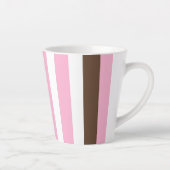 Tasse Latte Vanille au chocolat rose (Droite)