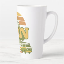 VANtastic Retro les années 70 Van Graphic