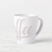 Tasse Latte Variabilité du café (Angle droit)