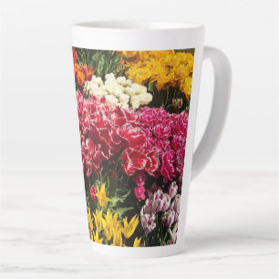 Tasse Latte Variety of Tulips