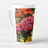Tasse Latte Variety of Tulips (Angle gauche)