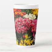 Tasse Latte Variety of Tulips (Devant)