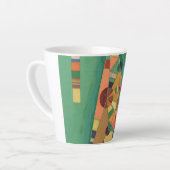 Tasse Latte Vasily Kandinsky Bauhaus Dessau (Angle gauche)