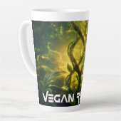 TASSE LATTE VEGAN ROCKS (Angle gauche)