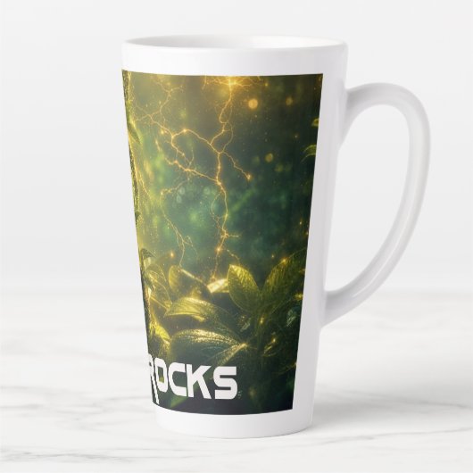 TASSE LATTE VEGAN ROCKS (Droite)