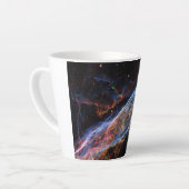 Tasse Latte Veil Nebula Supernova Reste Télescope Hubble (Angle gauche)