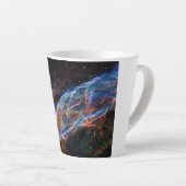 Tasse Latte Veil Nebula Supernova Reste Télescope Hubble (Angle droit)