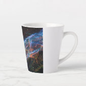 Tasse Latte Veil Nebula Supernova Reste Télescope Hubble (Droite)
