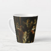 Tasse Latte Veille nocturne - Rembrandt Small (Angle gauche)