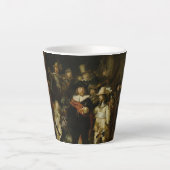 Tasse Latte Veille nocturne - Rembrandt Small (Devant)