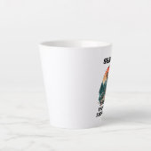 Tasse Latte Vélos qui servent deux ans derrière les bars (Devant)