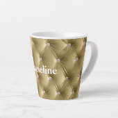 Tasse Latte Velvet Or Chaud (Angle droit)