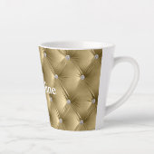 Tasse Latte Velvet Or Chaud (Droite)