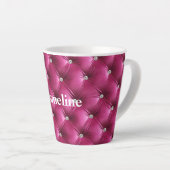 Tasse Latte Velvet Rose Chaud (Angle droit)