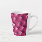 Tasse Latte Velvet Rose Chaud (Droite)