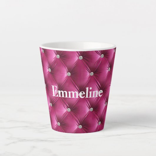 Tasse Latte Velvet Rose Chaud (Devant)