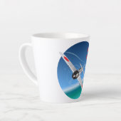Tasse Latte Vent Divin (Angle gauche)