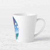 Tasse Latte Vent Divin (Droite)