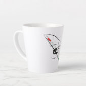 Tasse Latte Vent divin (Angle gauche)