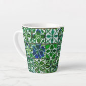 Tasse Latte Veranda Verde (Angle gauche)