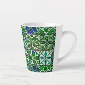 Tasse Latte Veranda Verde (Droite)