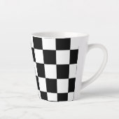 Tasse Latte Vérificateurs "Diner des années 50" (Droite)