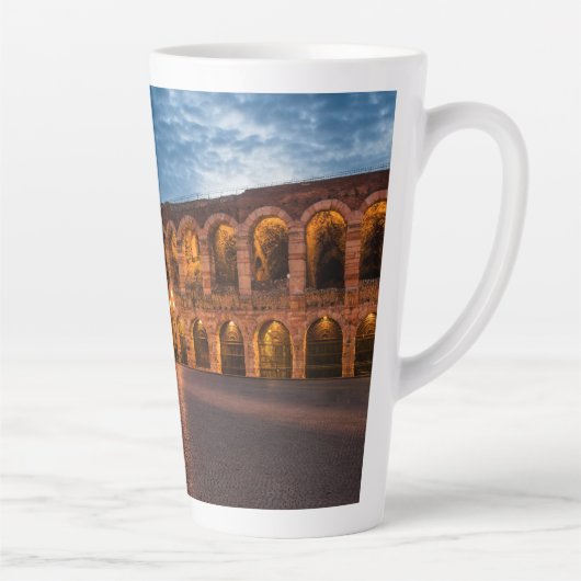 Tasse Latte Vérone (Droite)