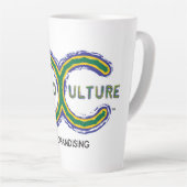 Tasse Latte Verre (Angle droit)