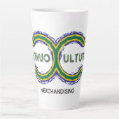 Tasse Latte Verre (Devant)