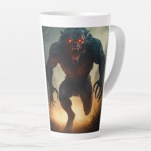 Tasse Latte Verre Avenger (Angle droit)